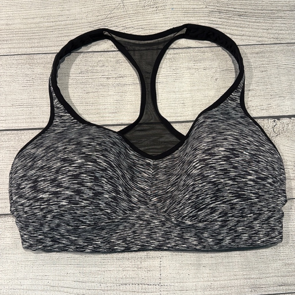 🍋Women’s Lululemon Speed Up Bra C/D
Spaced Out SpaceDye black/white Size 10🍋 - Picture 3 of 16
